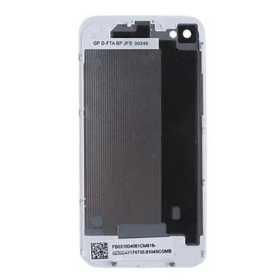 Weiße Rückseite für iPhone 4
