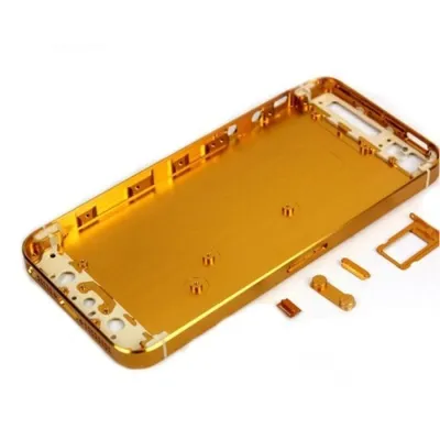 iPhone 5 Rückseite A1428 A1429 A1442 Gold und Weiß