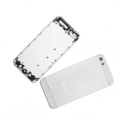 iPhone 5s A1457 Silberne und weiße Rückseite
