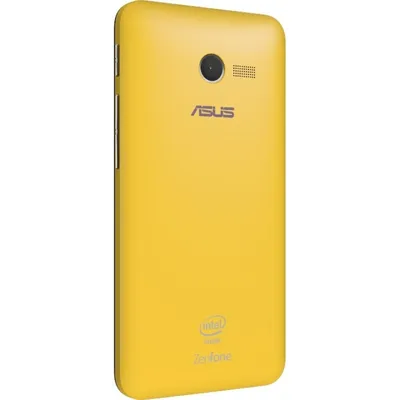 Asus Zenfone 4 Gelbe oder Schwarze Rückseite