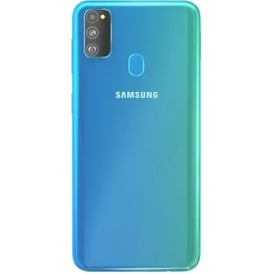 Samsung M30s M307 SM-M307F Rückseitenabdeckung Ersatzgehäuse (Keine Schutzhülle)