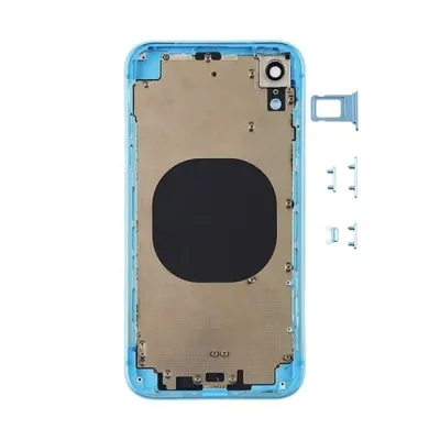 iPhone XR A1984 A2105 Ersatz-Rückseite (keine Schutzhülle) Vollständig