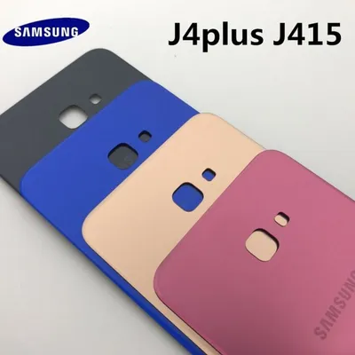 Samsung Galaxy J4+ J4 Plus 2018 Rückseitenabdeckung Ersatzgehäuse (Keine Schutzhülle)