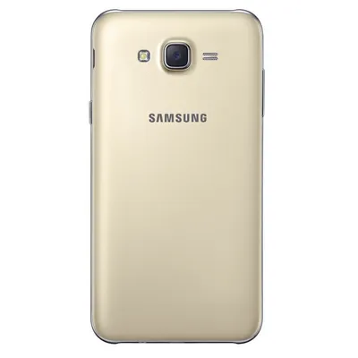 Ersatz-Rückseite (keine Schutzhülle) für Samsung Galaxy J7 2015 J700 J700f J700m J700h. Inklusive Tasten und Linse.