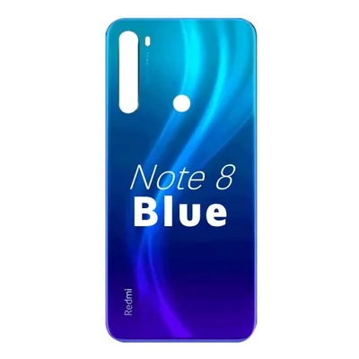 Xiaomi Redmi Note 8 Rückseitenabdeckung (keine Schutzhülle)