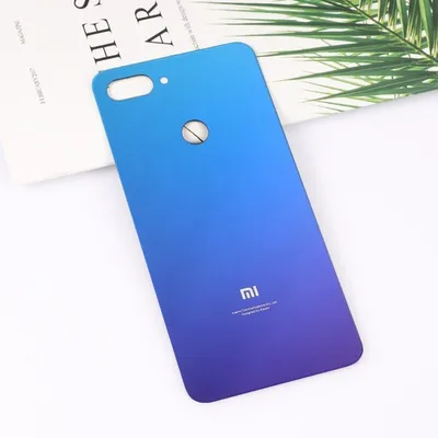 Xiaomi Mi8 Lite Rückseite