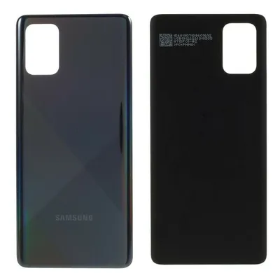 Samsung A71 A715 A715f A715fd A715fn Rückseitenabdeckung Ersatzgehäuse (Keine Schutzhülle)