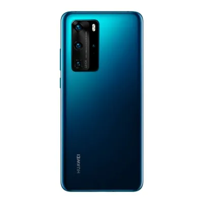 Huawei P40 Pro Rückseite ELS-NX9 ELS-N04 Ersatzgehäuse (Keine Schutzhülle)