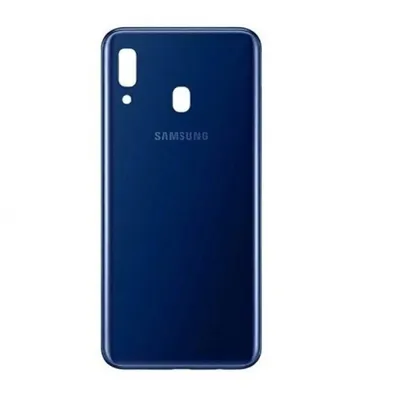 Samsung Galaxy A20 A205f Rückseiten-Ersatzgehäuse (keine Schutzhülle)