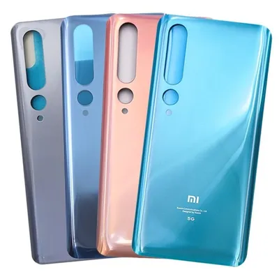 Xiaomi Mi 10 5G Rückseitenabdeckung Ersatzgehäuse (Keine Schutzhülle)