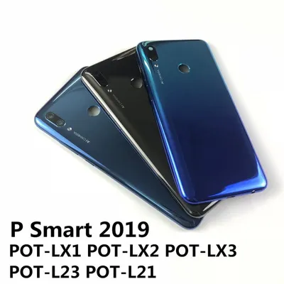 Rückseite Huawei P Smart 2019 Pot-lx1 Pot-lx2 Pot-lx3 Pot-l23