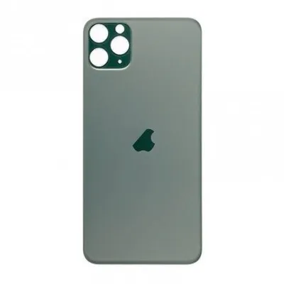 iPhone 11 Pro Rückseitenglas, nur Glas, Silber (Einfache Installation) (CE) Ersatzteil