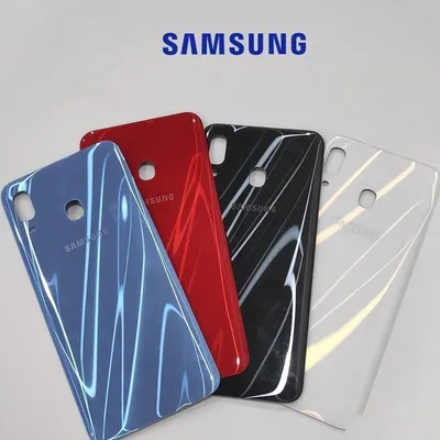 Samsung Galaxy A30 A305f Rückseitenabdeckung (keine Schutzhülle)