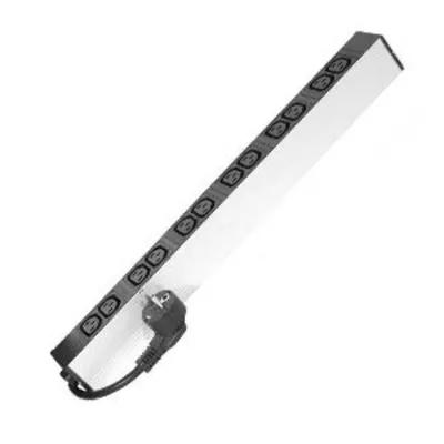 Steckdosenleiste Genérica N/A 12 Steckplätze IEC C13 mit LED-Anzeige und 2