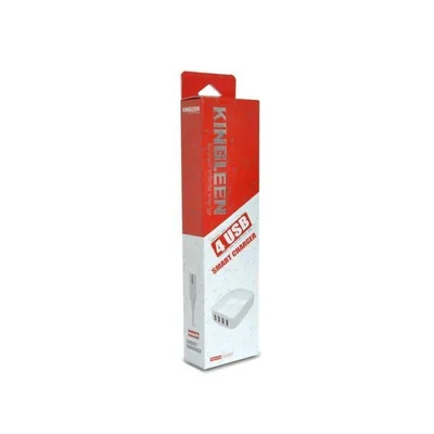 Wandladegerät 4 USB-Ports 5V 2.4A Kingleen