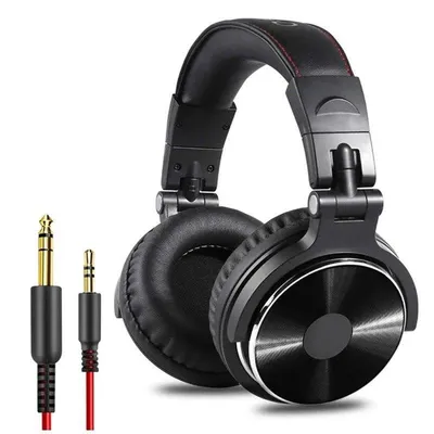 Over-Ear-Kopfhörer Pro10 Hochauflösend Studio Dj Monitor Mit Kabel Mikrofon