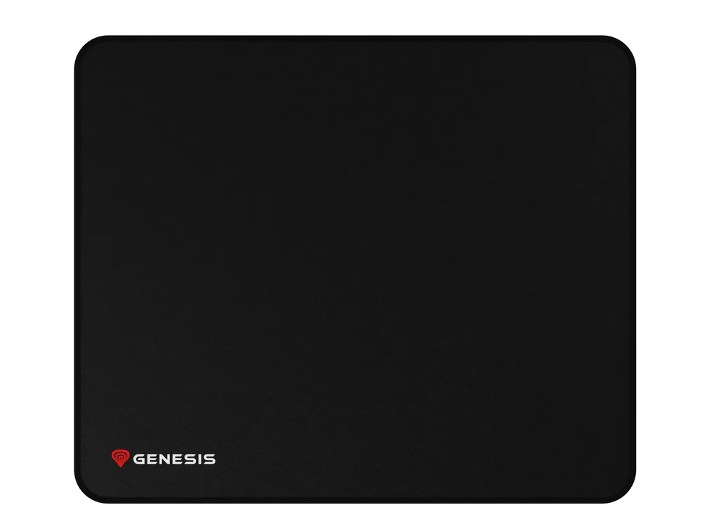 Carbon 500 M Logo Gaming-Mauspad, Schwarz