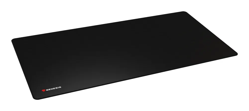 Carbon 500 MAXI Logo XXL Gaming-Mauspad, Schwarz