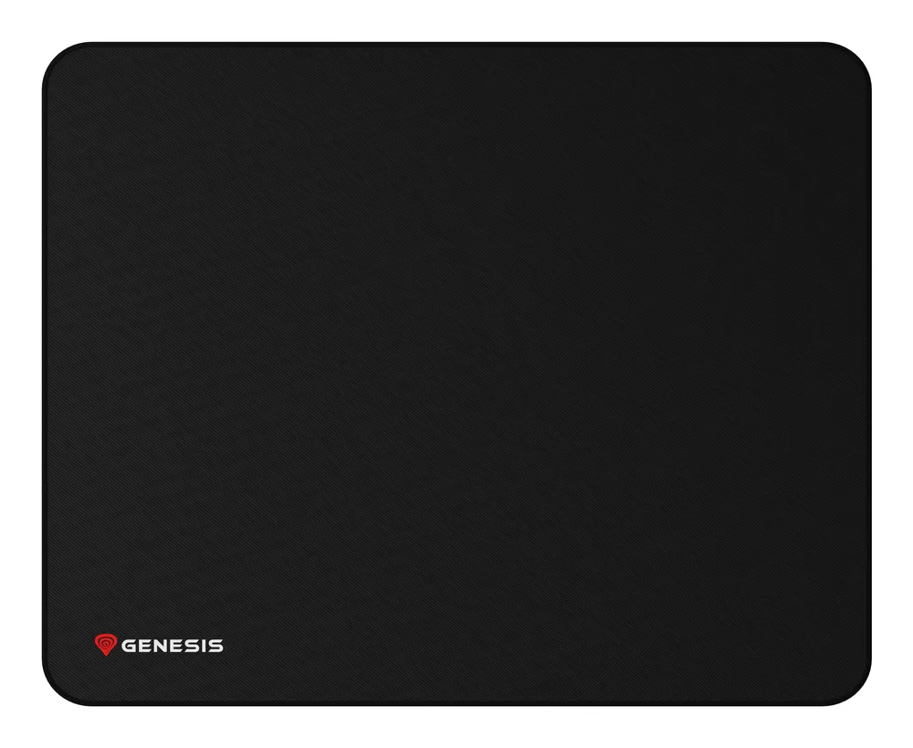 Carbon 500 XL Logo Gaming-Mauspad, Schwarz