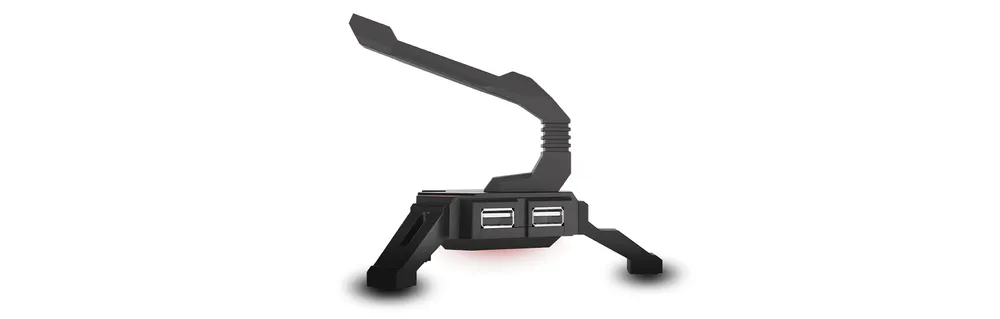 Genesis Vanad 300 Mausständer mit USB-Hub