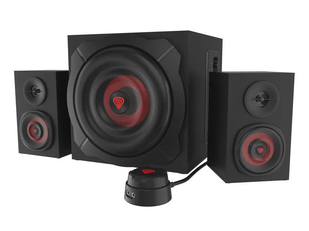 Genesis Helium 610BT Bluetooth 2.1 Desktop-Lautsprecher