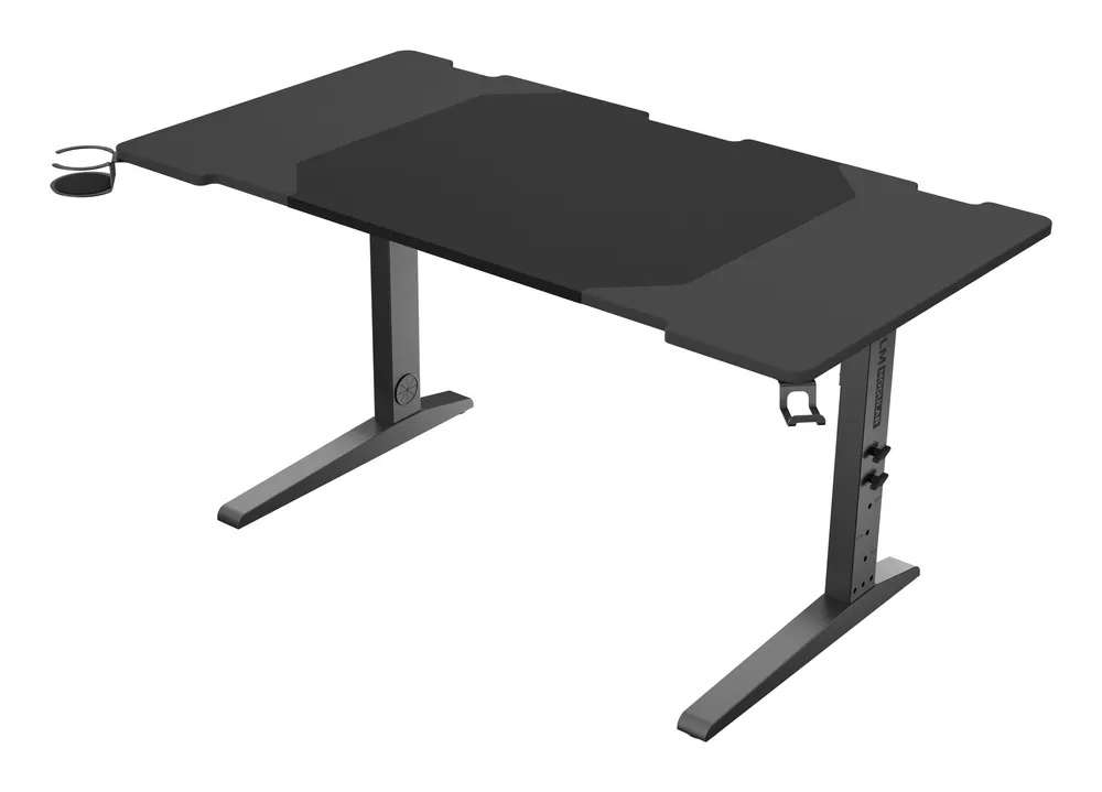 Genesis Gaming Tisch HOLM Modular 140 schwarz