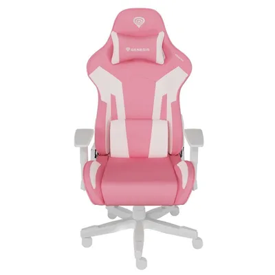 GENESIS Nitro 710 PC-Gamingstuhl Luftgefüllter Sitz Weiß