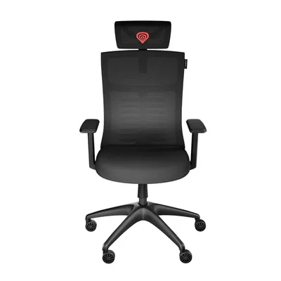 GENESIS Astat 200 PC-Gamingstuhl Netz-Sitz Schwarz