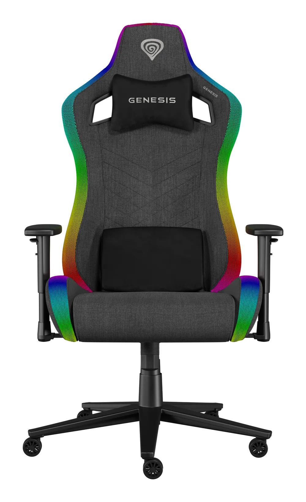 Genesis Gaming Stuhl TRIT 660 RGB grau