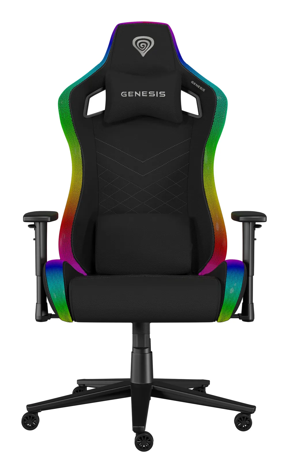 Genesis Gaming Stuhl TRIT 660 RGB schwarz