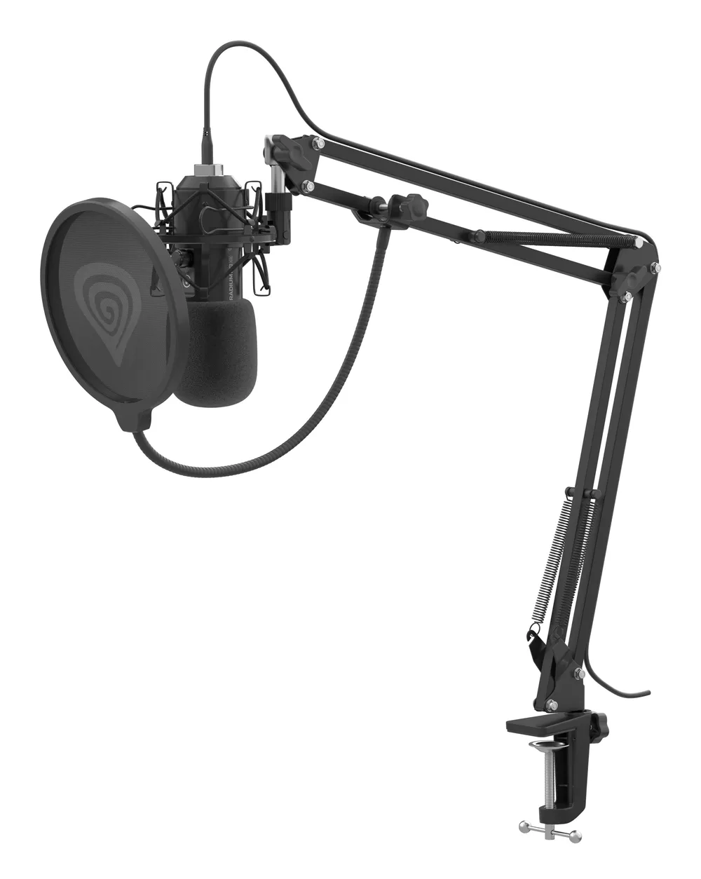 Mikrofon GENESIS Radium 400 G2 USB Studiomikrofon -29 dB 20-20000 Hz 24 Bit 192 kHz