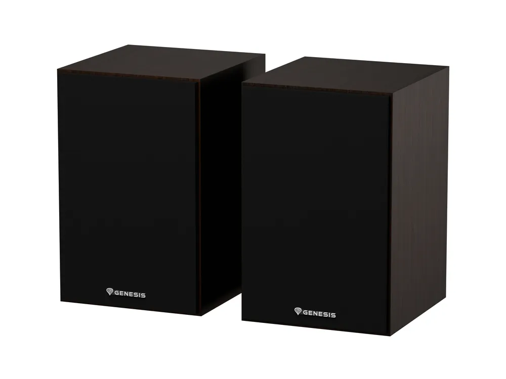 Lautsprecher Genesis 2.0 Bluetooth und Kabel 20W MDF Bassregler