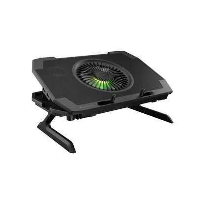 GENESIS Oxid 850 Llaptop-Kühlpad 43,9 cm (17.3") 2500 RPM Schwarz
