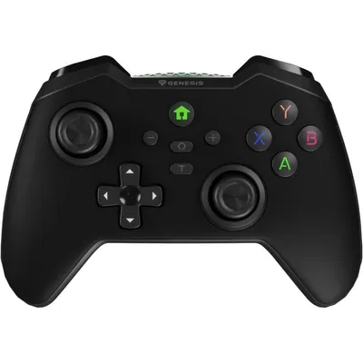 GENESIS Mangan 400 Schwarz Bluetooth Gamepad Analog / Digital Android, MAC, Nintendo Switch, PC, iOS