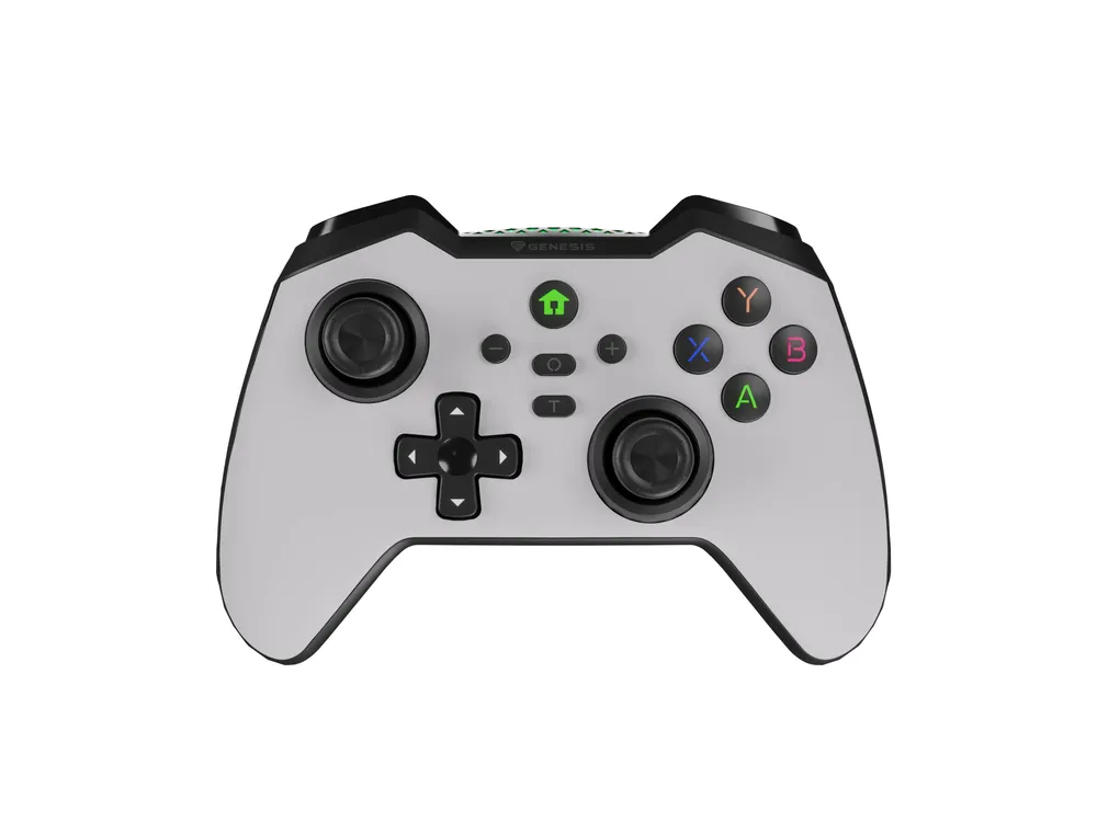 Genesis Controller MANGAN 400 kabellos weiß/schwarz (PC / Switch)