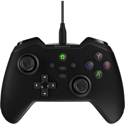 Genesis Mangan 300 Gamepad USB-C Schwarz