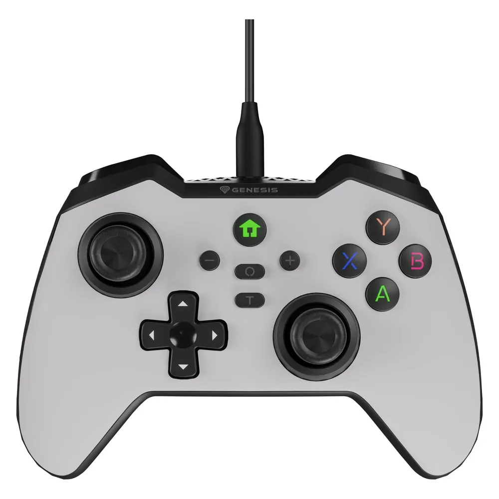 Genesis Gamepad MANGAN 300 kabelgeb. /schwarz (Android, PC, Switch)