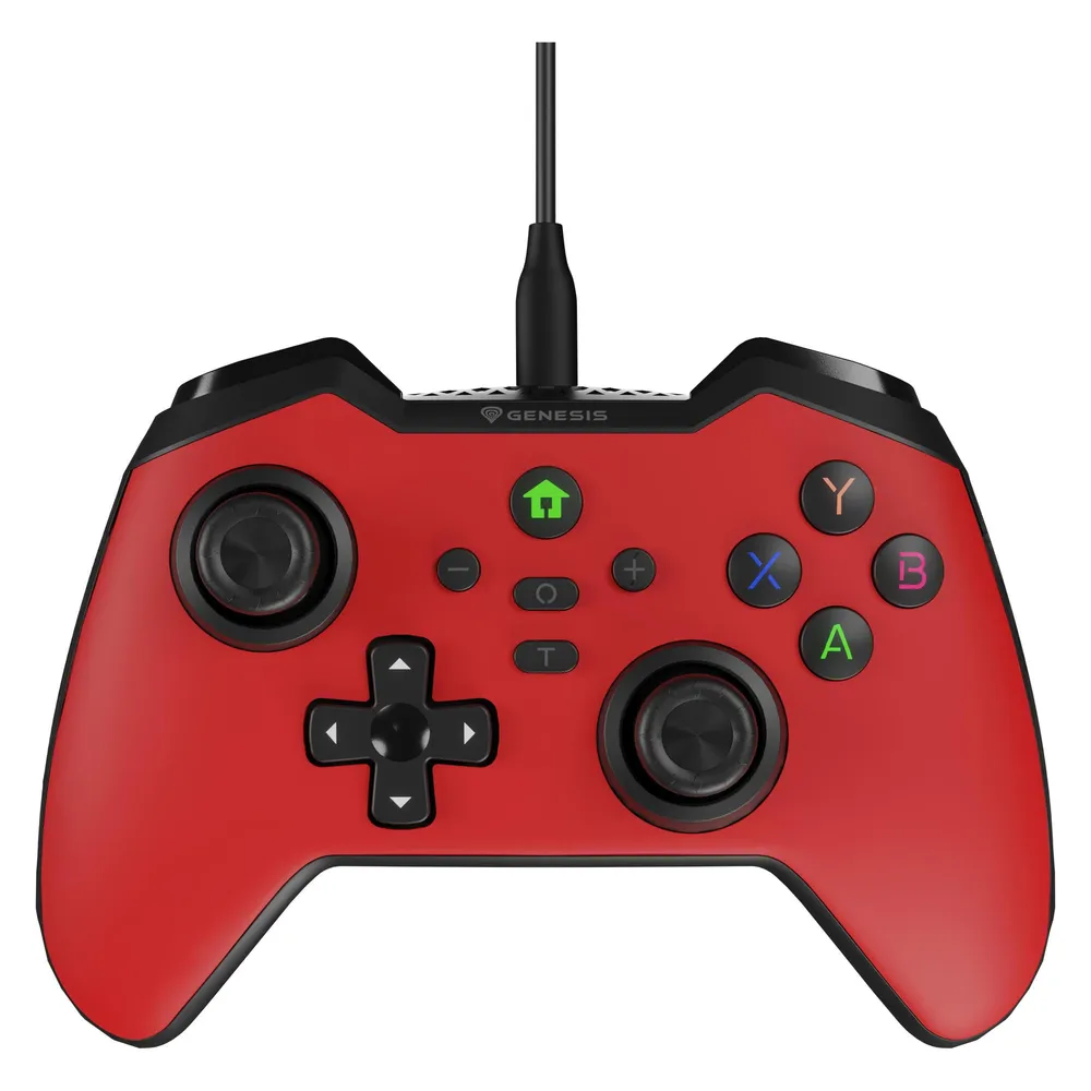 Genesis Gamepad MANGAN 300 kabelgeb. /schwarz (Android, PC, Switch)