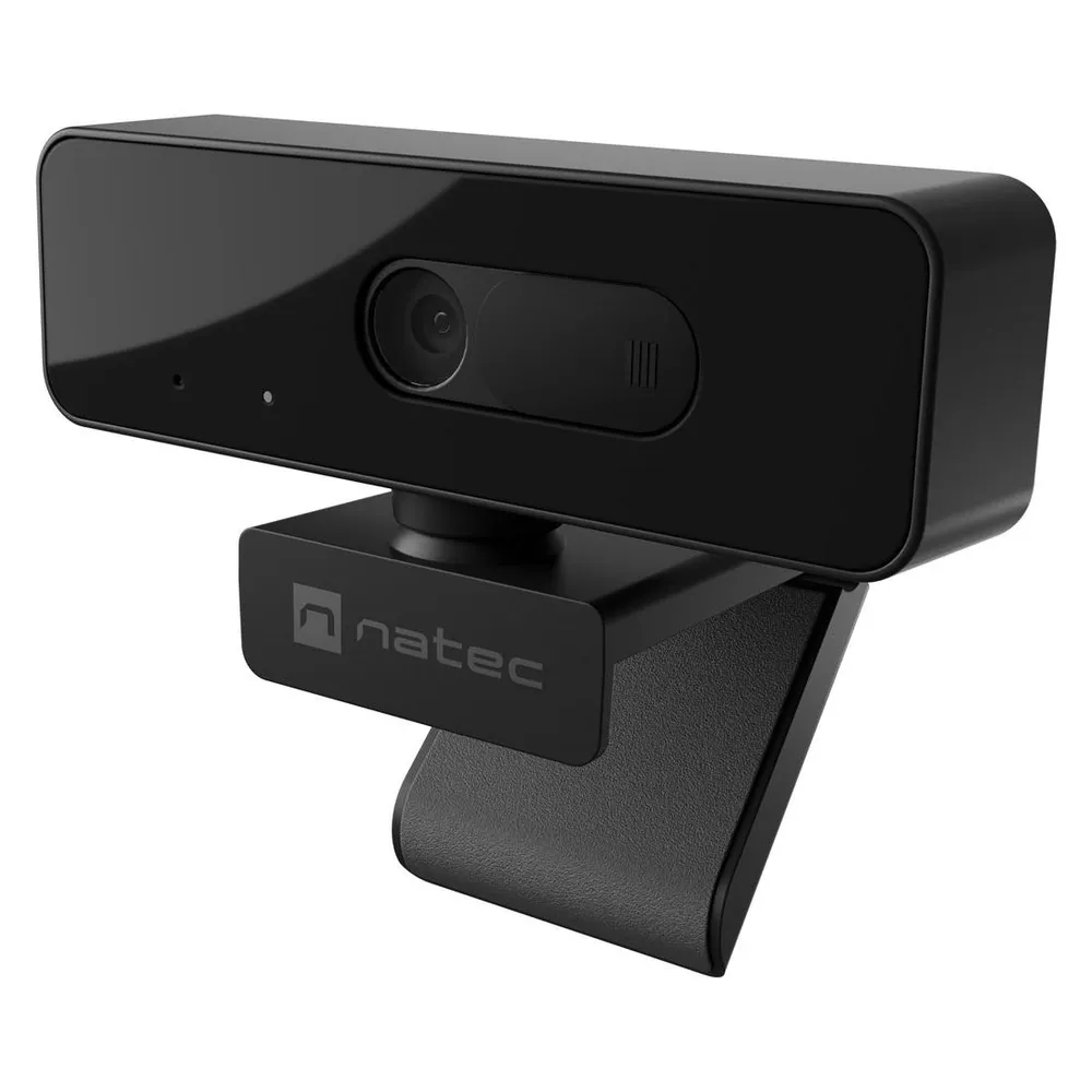 Webcam Genesis NKI-2423 Full HD 1920x1080 30 FPS mit Mikrofon