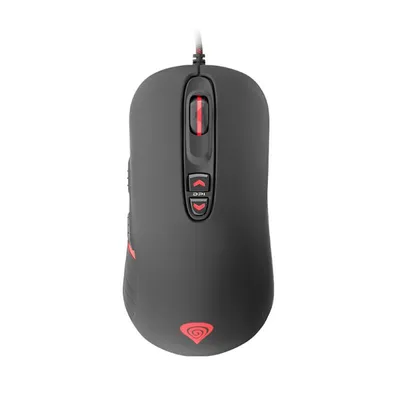 Genesis Krypton 400 Gaming-Maus 5200 DPI Schwarz