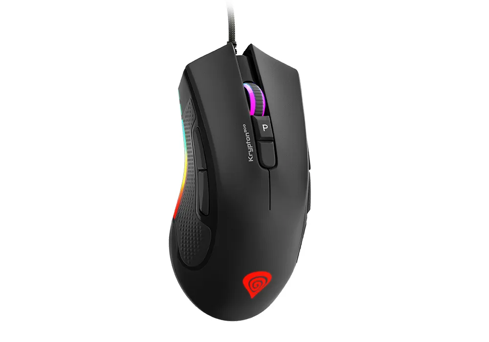 Genesis Krypton 800 RGB Gaming-Maus 10200DPI