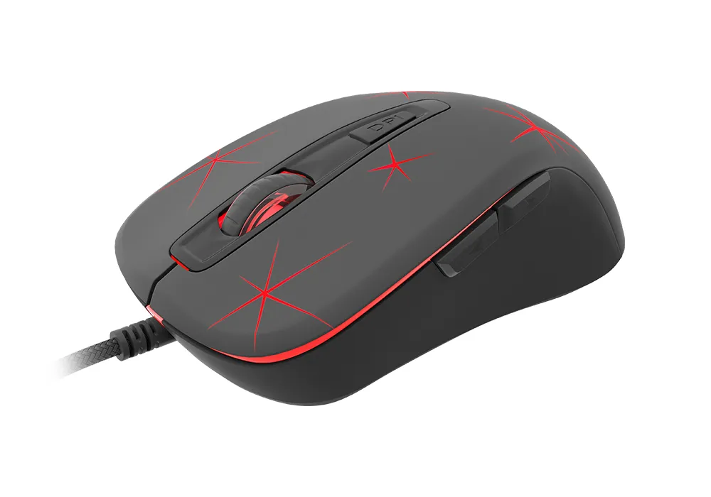 Genesis Krypton 110 Gaming-Maus 2400 DPI
