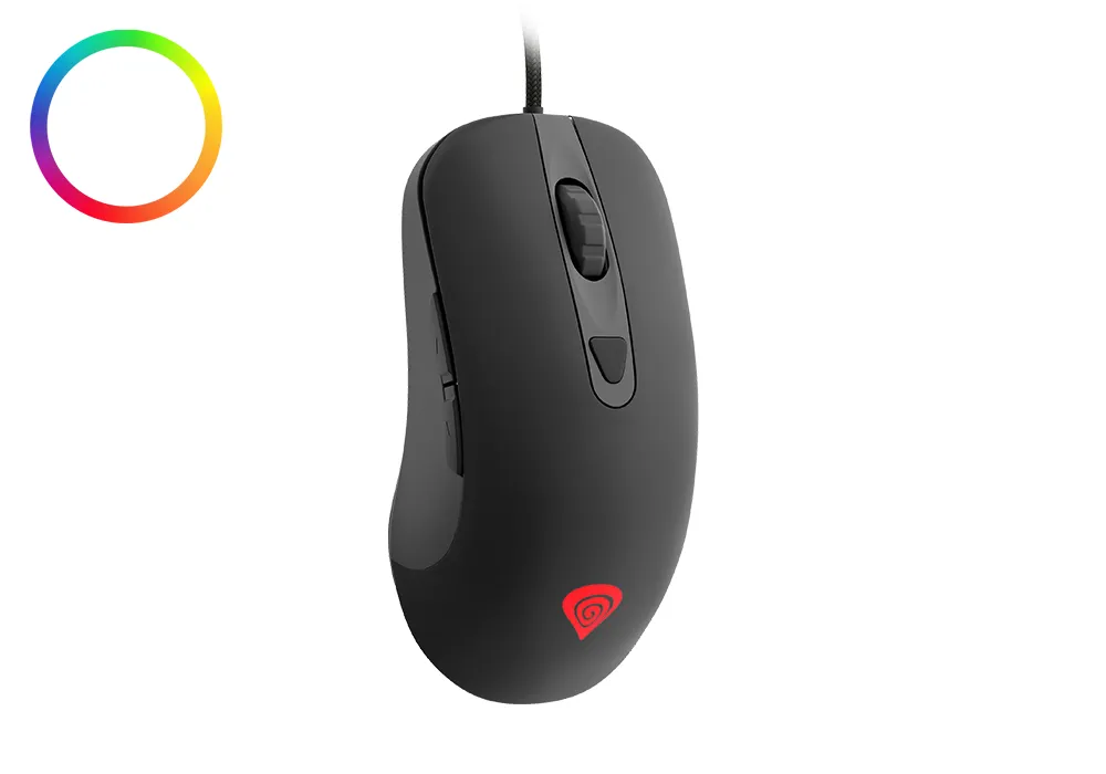 Genesis Krypton 190 RGB-Gaming-Maus 3200DPI