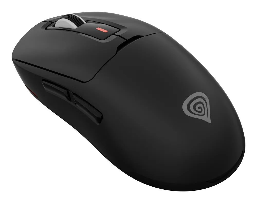 Genesis ZIRCON 660 schwarz (Kabellos)