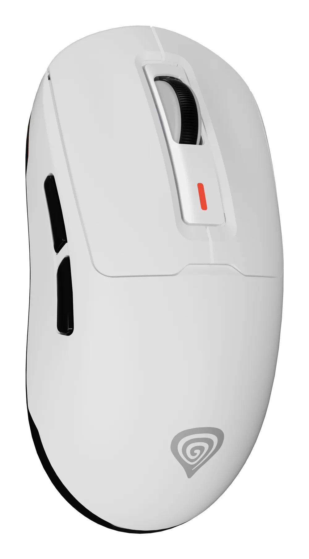 Ratón GENESIS Zircon 660 kabellos 12000 DPI RapidSpeed™ RGB Weiß