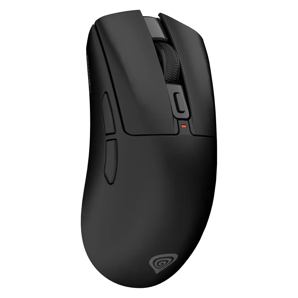 Maus Genesis Zircon 880 Wireless 12000 DPI Schwarz 6 Programmierbare Tasten