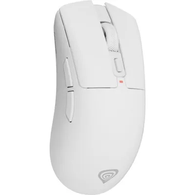 Ratón Genesis Zircon 880 Wireless Gaming 12000 DPI Weiß 6 Tasten