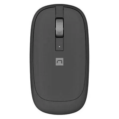 Maus Genesis NMY-2335 Bluetooth 5.0 4000 DPI Grau mit Scrollrad