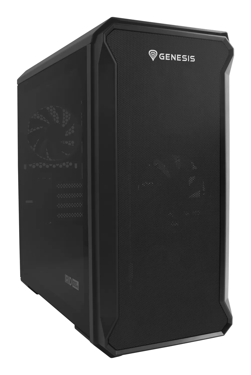 Genesis Irid 503 USB 3.0 aus gehärtetem Glas