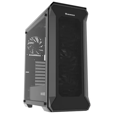 GENESIS Irid 505F Midi Tower Schwarz